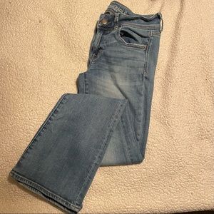 Like New AE Kick Boot Jeans